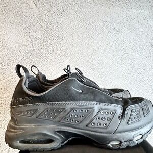 Nike Air Max Sunder Gore TX Womens 9.5 Men's 8 Black/Smoke SNDR FZ4238-001